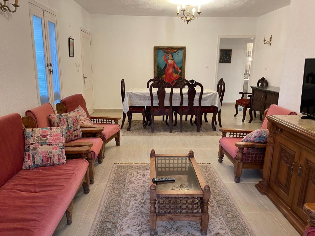 Cheerful Fully Furnished 3 Bedroom Villa In North Coast Dawwar Aba Mahrus Exteriör bild